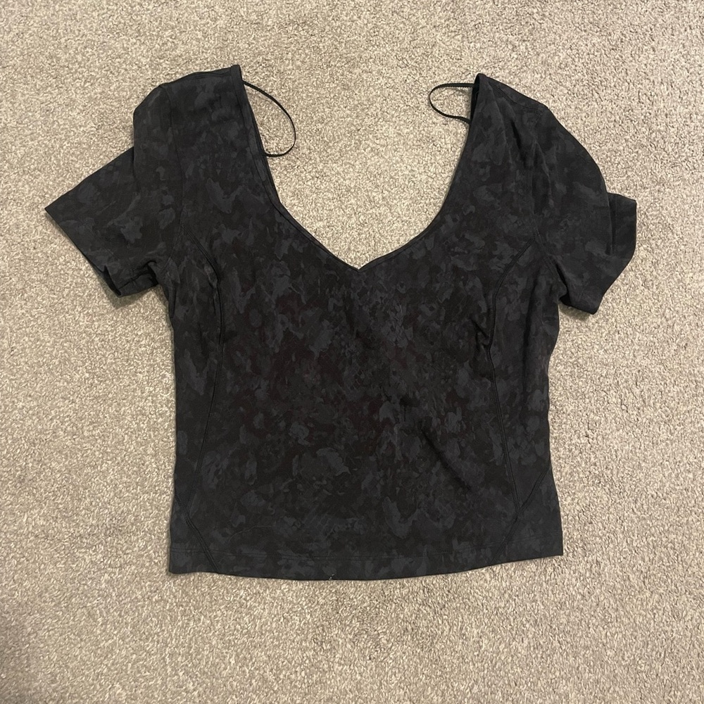 Lululemon align crop top